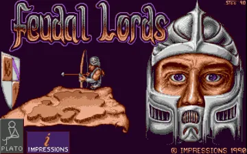 Feudal Lords screen shot title